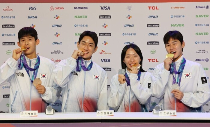 영암 출신 서창완, 생애 첫 아시안게임 근대5종 금메달