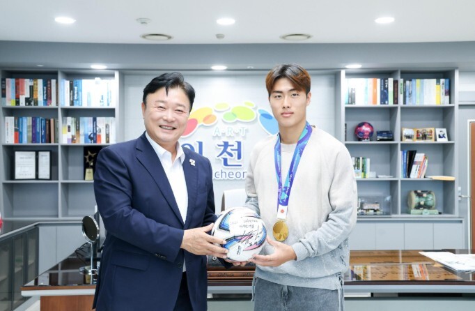 이천 출신 선수들, 아시안게임 무대 빛냈다