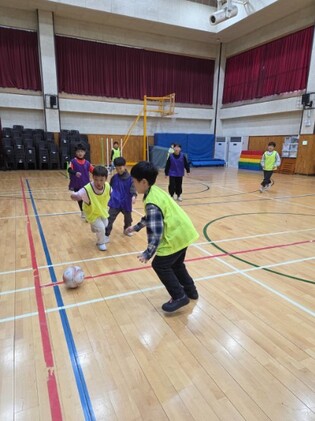 하남 나룰초, 아침 축구로 키우는 건강한 RAS